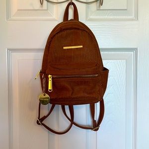 Like new Steve Madden faux leather backpack